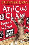 Atticus Claw learns to draw